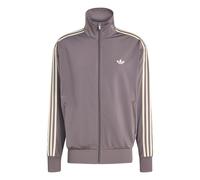 ADIDAS ORIGINALS Veste de survêtement 'Firebird' greige / blanc, Taille M