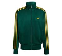 ADIDAS ORIGINALS Veste de survêtement 'Firebird' jaune foncé / émeraude, Taille L