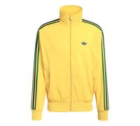 ADIDAS ORIGINALS Veste de survêtement 'Firebird' jaune / vert foncé, Taille M