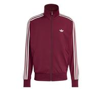 Adidas Originals Firebird Full Zip Sweatshirt Rouge,Violet M Homme