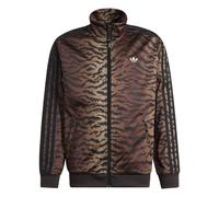 Adidas Originals Firebird Loose Aop Full Zip Sweatshirt Marron 11-12 Years Garçons,Filles