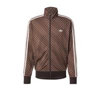 Adidas Originals Firebird Loose Monogram Full Zip Sweatshirt Marron L Homme