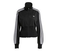 Adidas Originals Smocked Firebird Full Zip Sweatshirt Noir L Femme