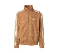 ADIDAS ORIGINALS Veste de survêtement 'Firebird' noisette / blanc, Taille L