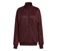 ADIDAS ORIGINALS Veste de survêtement 'Firebird' rouge cerise / argent, Taille 4XS