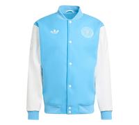 ADIDAS ORIGINALS Veste de survêtement 'Inter Miami CF' bleu ciel / rose / blanc, Taille M