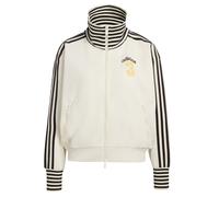 ADIDAS ORIGINALS Veste de survêtement jaune clair / noir / blanc, Taille L