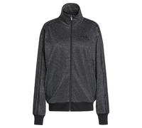 ADIDAS ORIGINALS Veste de survêtement 'LUREX FIREBIRD TRACK' noir / noir chiné, Taille M-L