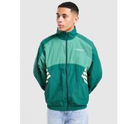 Adidas Munich 93 Tracktop Homme - Vestes Zippees, Vert - Taille L - Nylon Green L