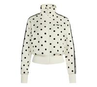ADIDAS ORIGINALS Veste de survêtement noir / blanc, Taille M