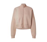 ADIDAS ORIGINALS Veste de survêtement noisette / blanc, Taille XS-S