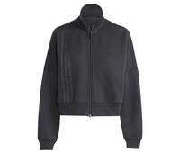 ADIDAS ORIGINALS Veste de survêtement 'Off Placed 3-Stripes Zip' gris foncé / noir, Taille 4XS