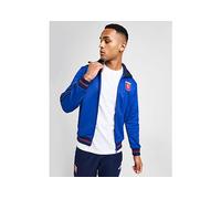 adidas Originals Veste de survêtement Olympique Lyon 75e anniversaire - bleu S