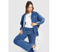 adidas Originals Veste de survêtement oversize en jean Firebird - Bleu M