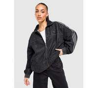 adidas Originals Veste de survêtement oversize en jean Firebird - Bleu S