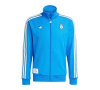 adidas Veste de survêtement Real Madrid Terrace Icons - Bleu XL