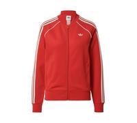 Adidas Originals Sst Oversized Corduroy Full Zip Sweatshirt Rouge S Femme