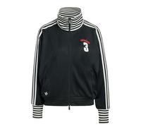 ADIDAS ORIGINALS Veste de survêtement rouge vif / noir / blanc, Taille 4XS