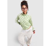 adidas Originals Veste de survêtement SATIN POLKA DOTS TT - Vert L
