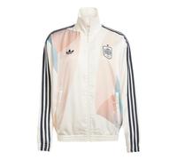 ADIDAS ORIGINALS Veste de survêtement 'Spanien' bleu clair / rose / noir / blanc, Taille XS-S