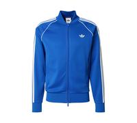 ADIDAS ORIGINALS Veste de survêtement 'SST' bleu / blanc, Taille S