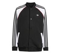 ADIDAS ORIGINALS Veste de survêtement 'SST LOOSE' rouge / noir / blanc, Taille 140