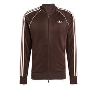 ADIDAS ORIGINALS Veste de survêtement 'SST' marron / rosé, Taille XL