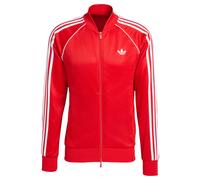 ADIDAS ORIGINALS Veste de survêtement 'SST' rouge / blanc, Taille S