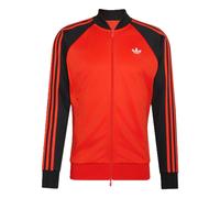 ADIDAS ORIGINALS Veste de survêtement 'SST' rouge / noir, Taille S