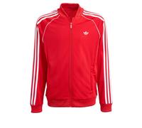 Adidas Originals Sst Full Zip Sweatshirt Rouge 13-14 Years Garçons,Filles