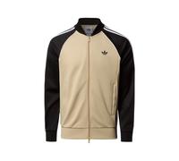 ADIDAS ORIGINALS Veste de survêtement 'Stokha' beige / noir / blanc, Taille S