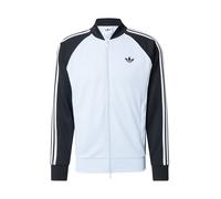 ADIDAS ORIGINALS Veste de survêtement 'Stokha' bleu pastel / noir, Taille L