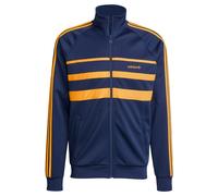 ADIDAS ORIGINALS Veste de survêtement 'The First' bleu marine / orange, Taille XS