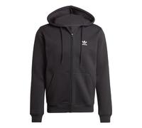 adidas Veste à capuche entièrement zippée Trèfle Essentials - Black, Black S