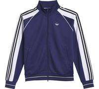 Adidas Originals - Veste de survêtement zippée - Tyshawn Track Jacket Dark Blue White Black en Coton - Taille S - Navy Navy S