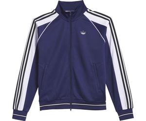 Adidas Originals - Veste de survêtement zippée - Tyshawn Track Jacket Dark Blue White Black en Coton - Taille XL - Navy Navy XL