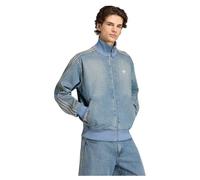 Adidas Originals Veste mi-saison Firebird Adicolor bleu denim Homme Taille L