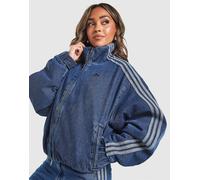 adidas Originals Veste en jean matelassée 3-Stripes - Bleu S