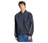 Adidas SST ADICOLOR DENIM TRACKTOP men Track Jackets blue taille: XL
