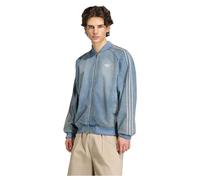 Veste adidas SST Adicolor Denim Tracktop Worn Blue Denim M