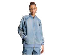 Adidas Originals Veste En Jean Sst Oversized Track