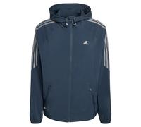 ADIDAS ORIGINALS Veste fonctionnelle bleu foncé / gris, Taille L