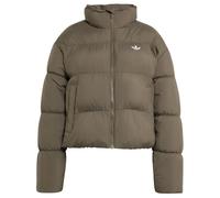 Adidas Short Padded Jacket Femme - Manteaux blousons, Marron - Taille XXS (26-28) - Poly Mesh Brown XXS (26-28)