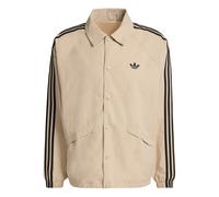 ADIDAS ORIGINALS Veste mi-saison '3-STRIPES COACH' beige / noir, Taille S