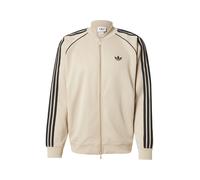 ADIDAS ORIGINALS Veste mi-saison 'Adicolor Classic' greige / noir, Taille M