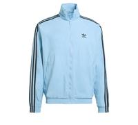 ADIDAS ORIGINALS Veste mi-saison 'Adicolor Firebird' bleu clair / noir, Taille XL