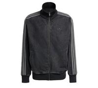 Adidas Originals Veste en denim Adicolor Firebird Noir/Gris L Homme