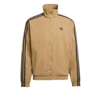 ADIDAS ORIGINALS Veste mi-saison 'Adicolor Firebird' noisette / noir, Taille XL