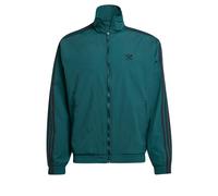 ADIDAS ORIGINALS Veste mi-saison 'Adicolor Firebird' vert foncé / noir, Taille S