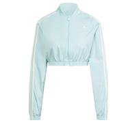 ADIDAS ORIGINALS Veste mi-saison 'Adicolor Teamgeist' aqua / blanc, Taille 4XS